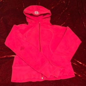 Lululemon Athletica zip up track hoodie